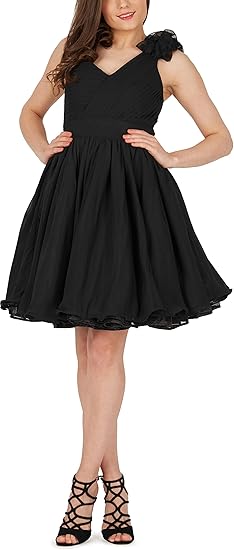 black butterfly dresses uk