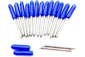 Wolovo 15pcs 60 Mimaki Cutter Blades for Mimaki Plotter Cutter