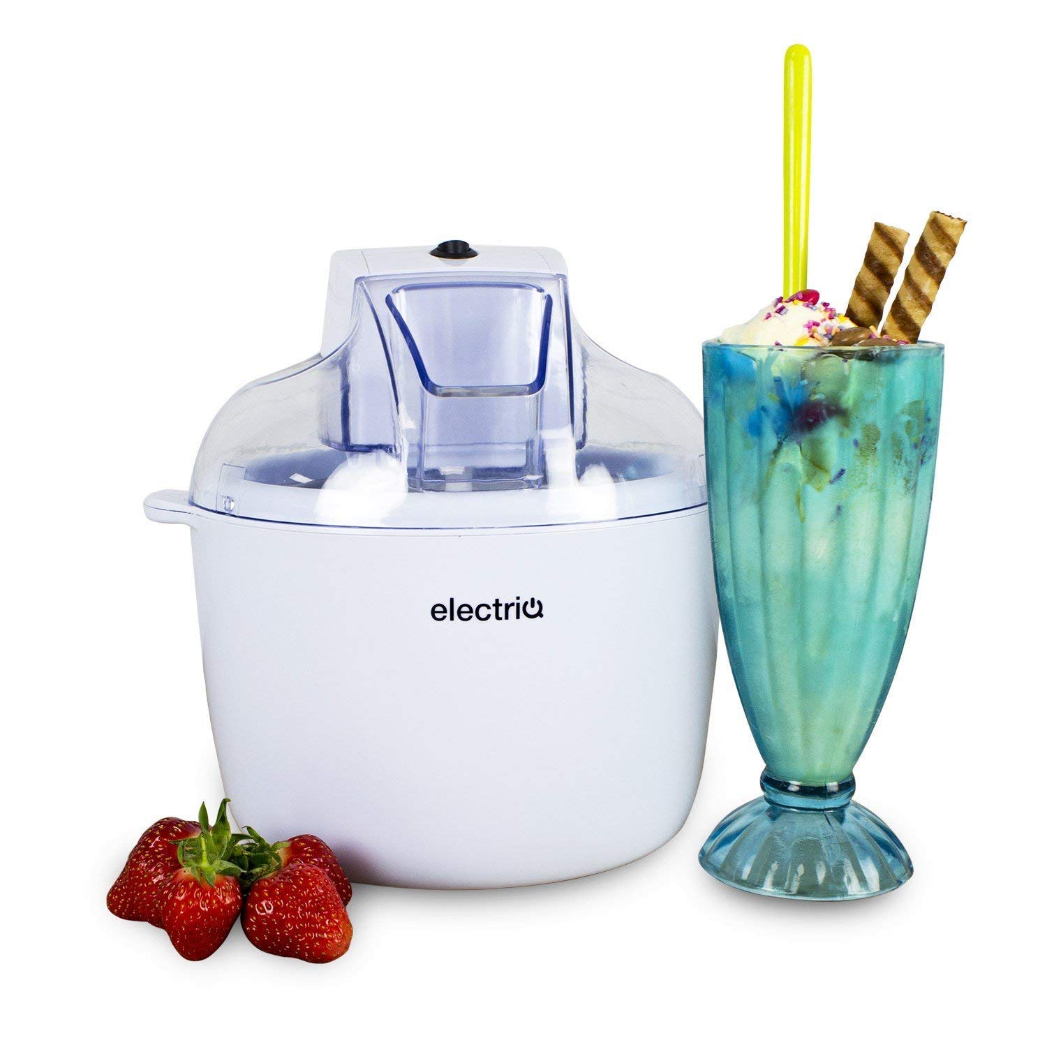 Duronic Certified Refurbished Im540 Ice Cream Sorbet And Frozen