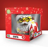 TUBBZ Santa Claus Rubber Duck Collectable Toy 9 cm Boxed Edition view 2