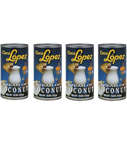 Amazon.com: Coco Lopez coconut cream 6 cans 8.5 onz : Grocery