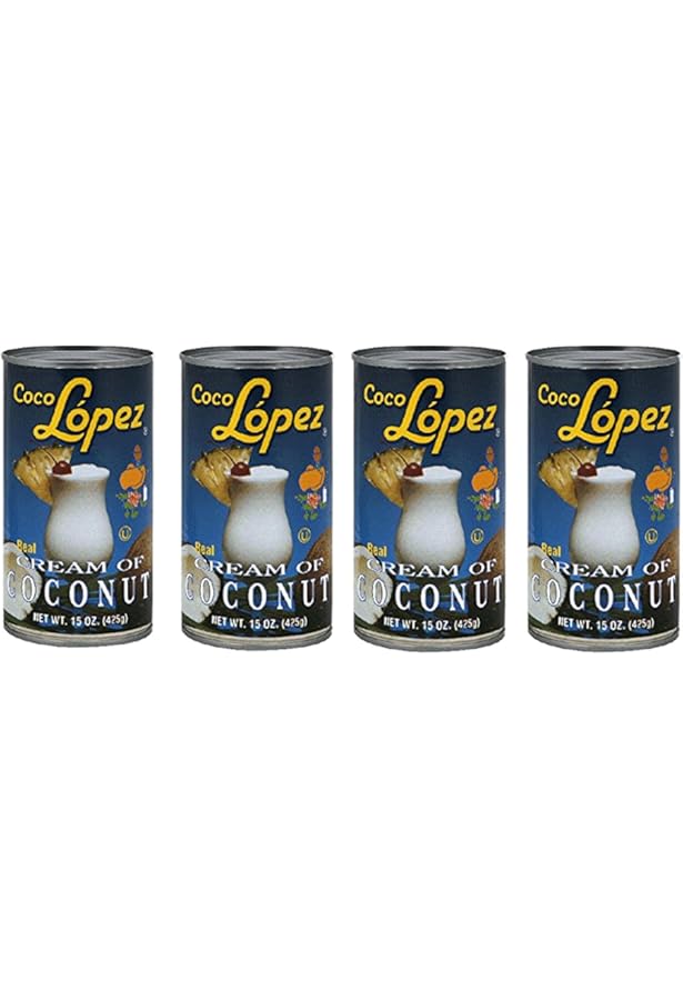 Amazon.com: Coco Lopez Cream of Coconut Bulk Size (57.5 oz Can