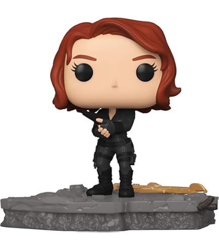Funko 36665 Pop! Marvel: Avengers Endgame - Black Widow