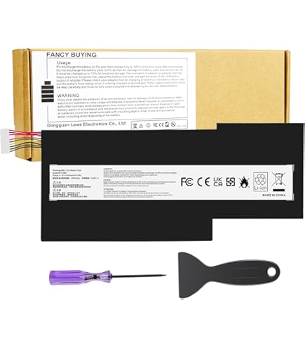 Amazon.com: Powerforlaptop Batería de repuesto para laptop