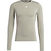 Adidas Mens Techfit Aeroready Training Long-Sleeve T-Shirt