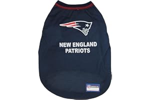 Zubaz NFL Team Pet T-Shirt for Dogs, New England Patriots, X-Large