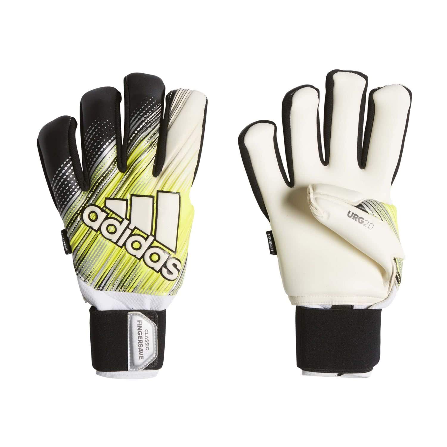 adidas Classic PRO FINGERSAVE Iker Casillas 1999-2019 Goalkeeper Gloves for Soccer