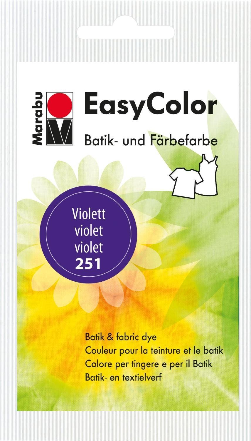 Marabu 173522251 EasyColor Tie Dye 25 g Purple