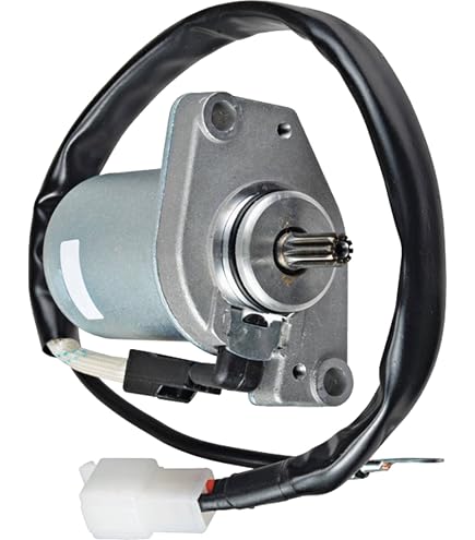 Amazon.com: YANHAO Premium Motorcycle Parts Starter Motor Starting