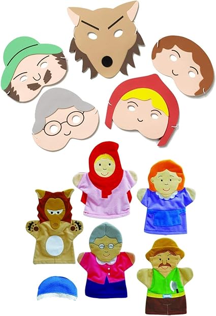 nursery rhyme hand puppets