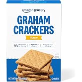 Amazon Grocery, Honey Graham Crackers, 14.4 Oz