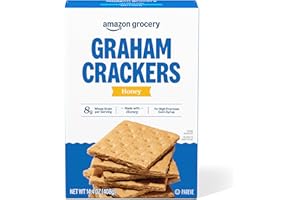 Amazon Grocery, Honey Graham Crackers, 14.4 Oz (Previously Happy Belly, Packaging May Vary)