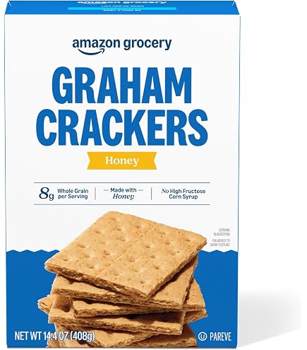 Amazon.com: Amazon Grocery, Honey Graham Crackers, 28.8 Oz
