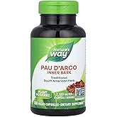 Nature's Way - Pau D'Arco Inner Bark, 545 mg, 180 capsules