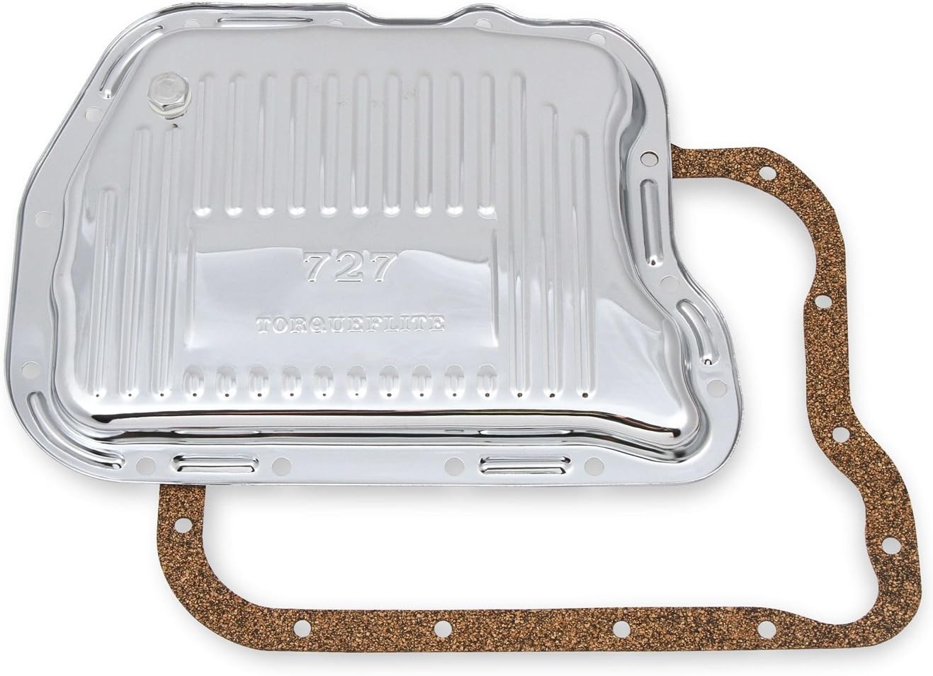 Mr Gasket 9745CMRG Automatic Transmission Oil Pan