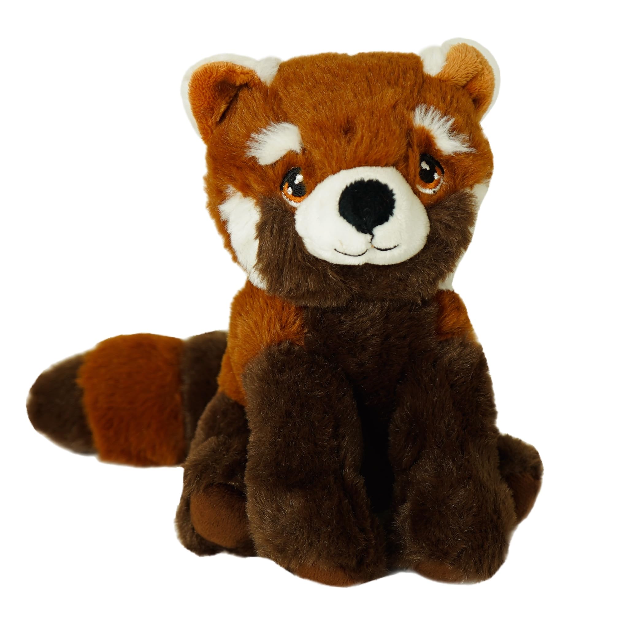 Deluxe Paws Plush Cuddly Soft Eco Toys 100% Recycled (Red Panda) — image 1