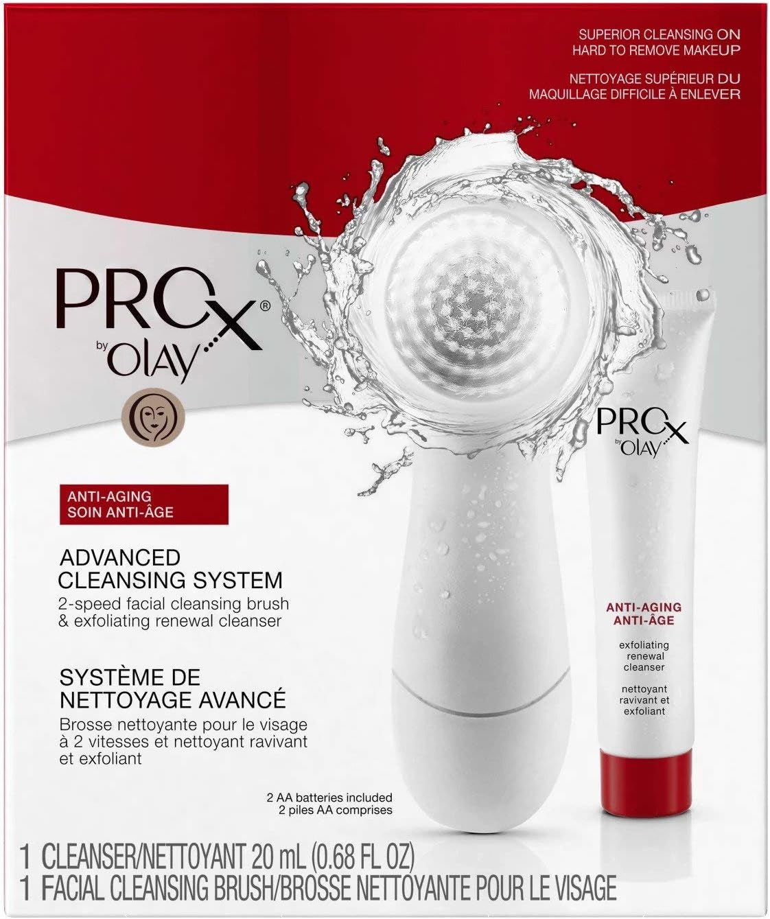 olay cleansing device