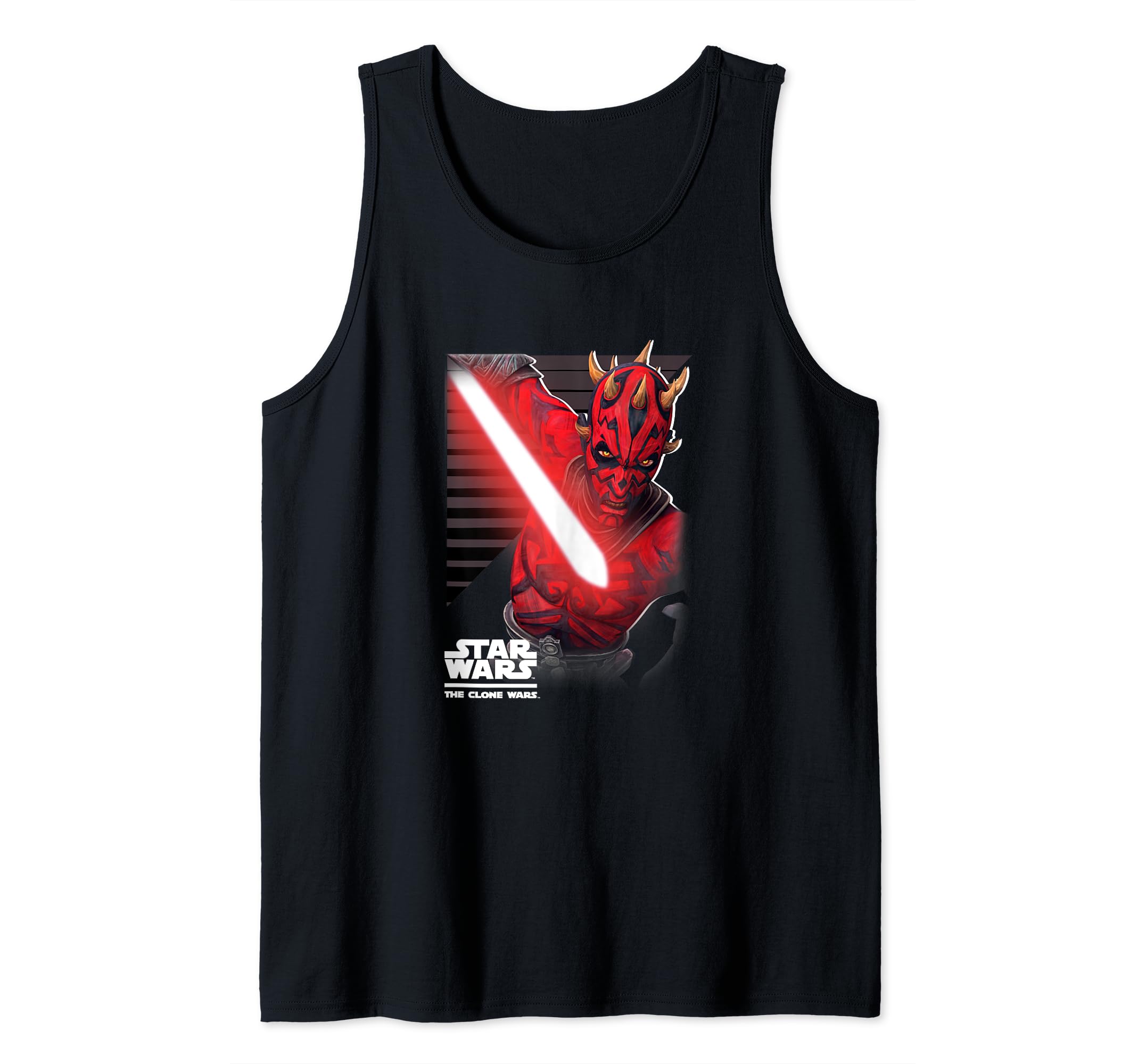 Star Wars Clone Wars Maul Strikes Tank Top