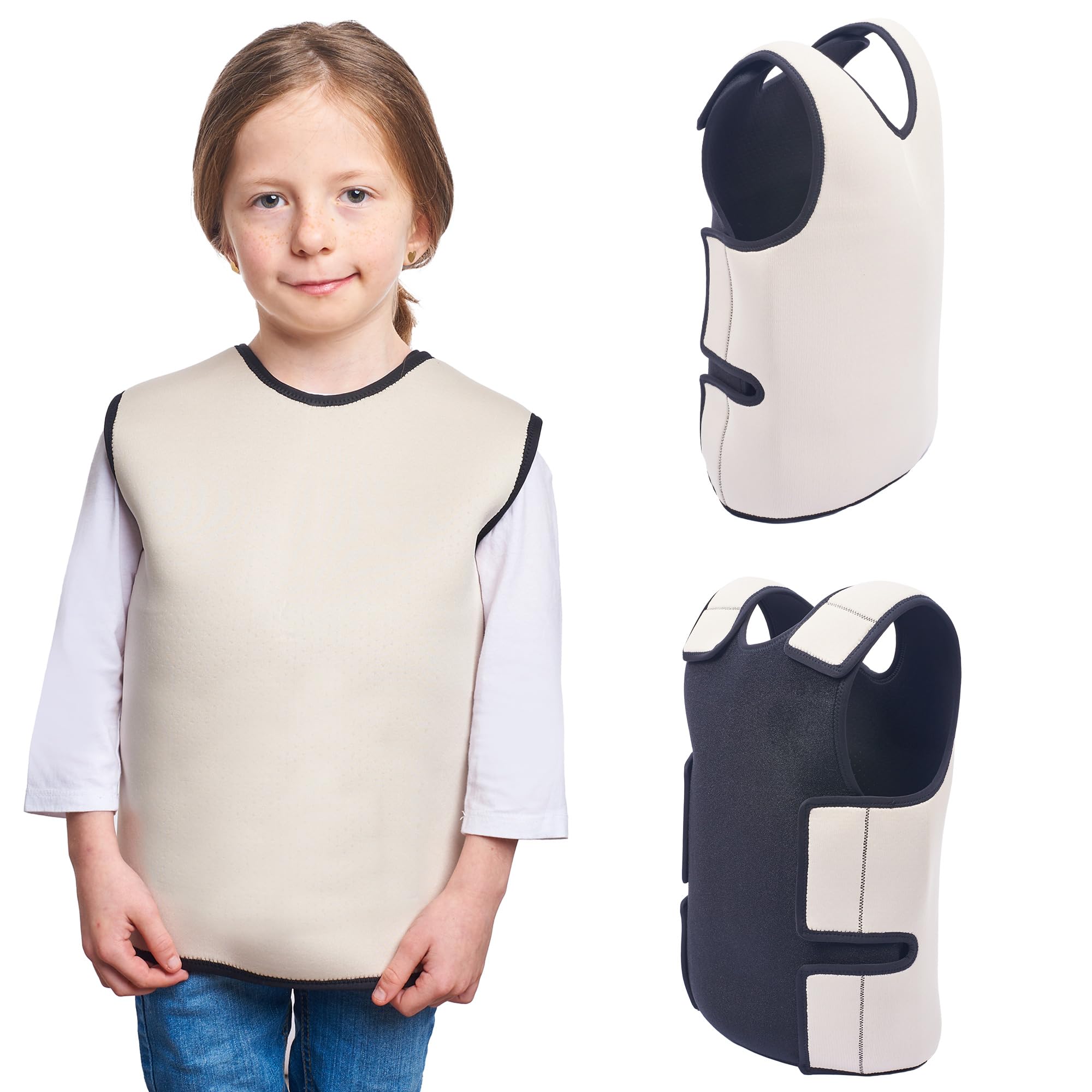 Compression Vest for Kids | Provide Deep Pressure Comfort | ADHD Tools for Kids | Autism Sensory Clothing | Comfortable Design | Compression Shirt | Ensures a Secure Feeling