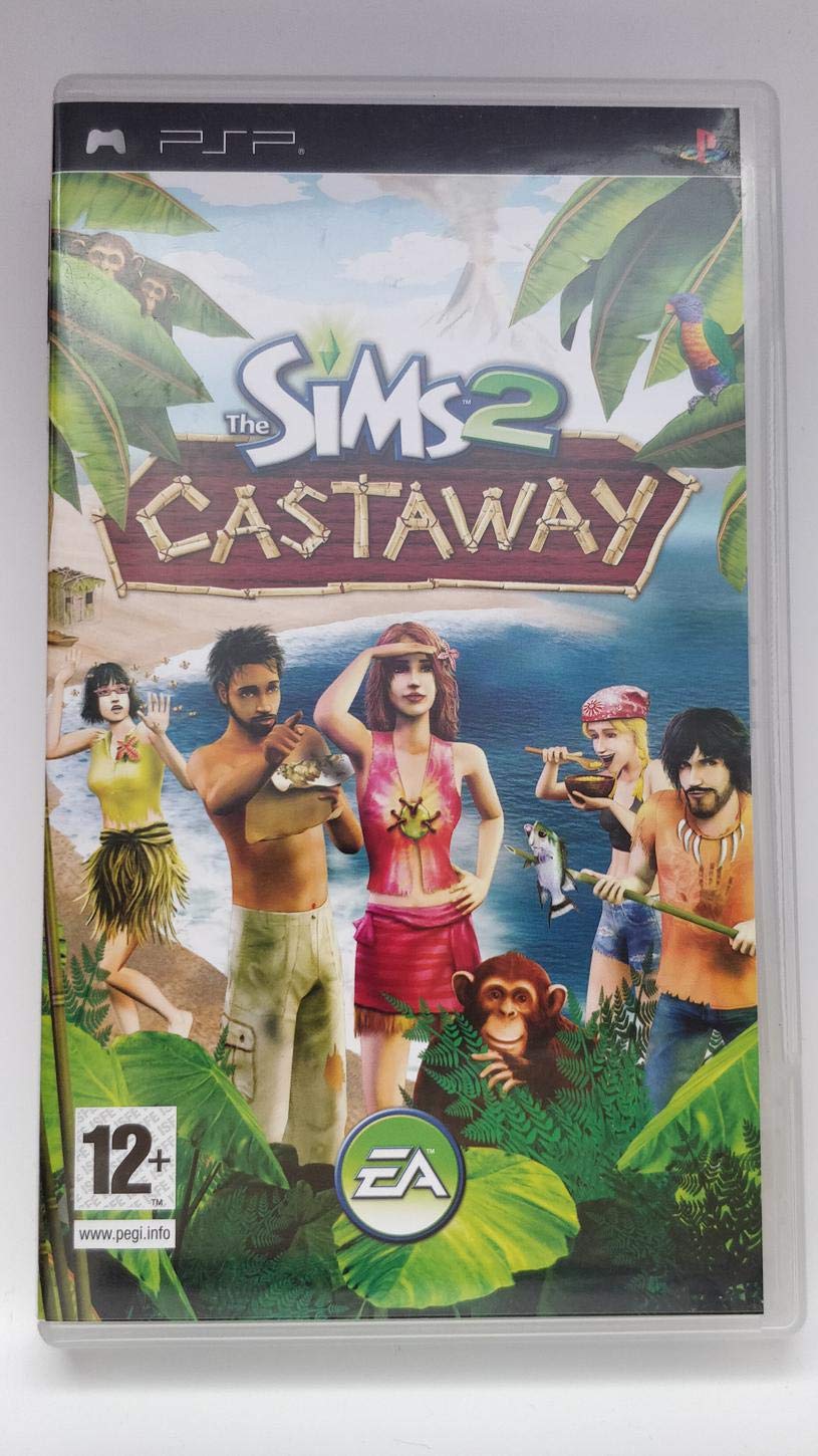 The Sims 2 Castaway(PSP 輸入版 UK） Video Games