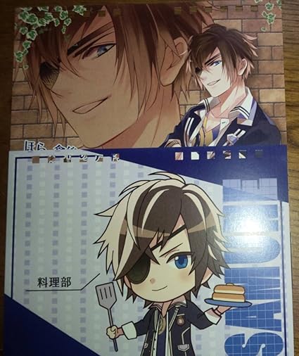 Amazon Co Jp 政宗agf17 私立ikemen学園 イケメン戦国 日めくり胸キュンカレンダー2枚メッセージ入り ホビー 通販