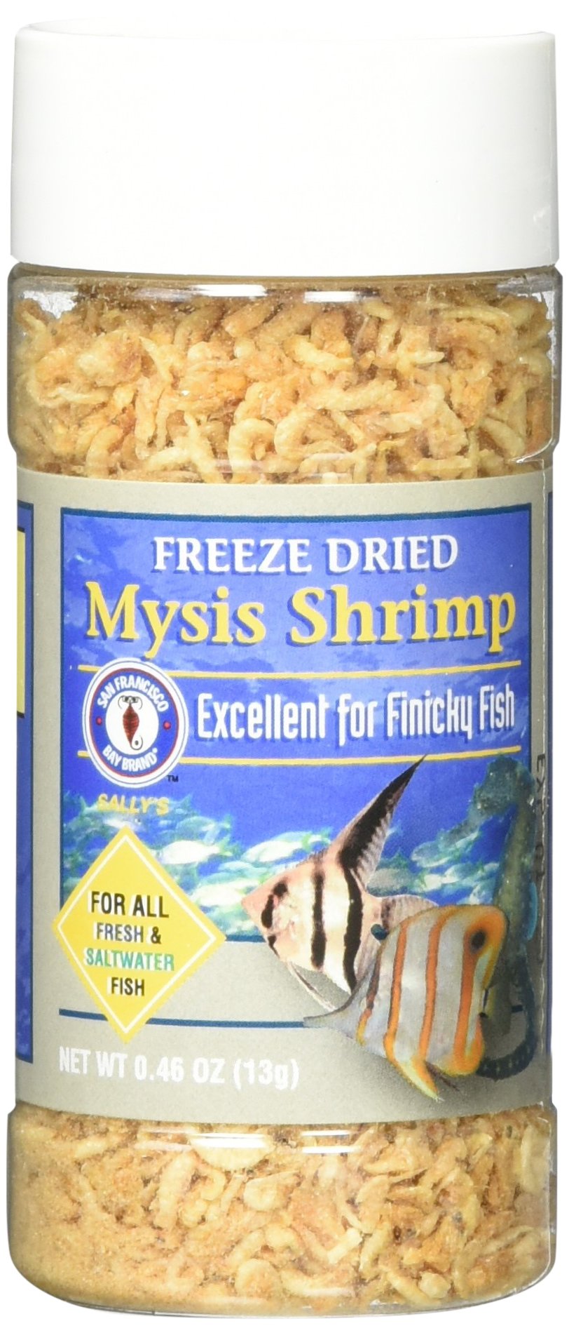 SFBB Freeze Dried MYSIS 0.35oz Fish & Aquatic – KS Pets Hub