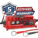FORM 36 Volt Onboard Golf Cart Battery Charger - 36V 18AMP Lead Acid Battery Charger