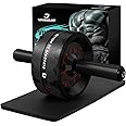 Vinsguir Ab Roller for Abs Workout, Ab Roller Wheel Exercise Equipment for Core Workout, Ab Wheel Roller for Home Gym, Ab Wor