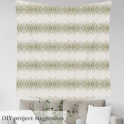 Leaves Upholstery Fabric, Wildflower Fabric by The