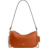 COACH Women's Natural Grain Leather Waverly Bag