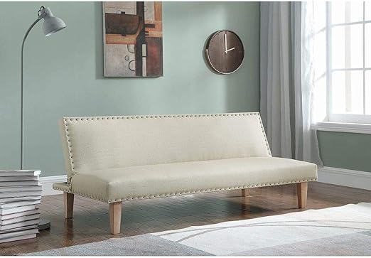 Amazon Com Urban Inspired Transitional Sofa Upholstered Faux
