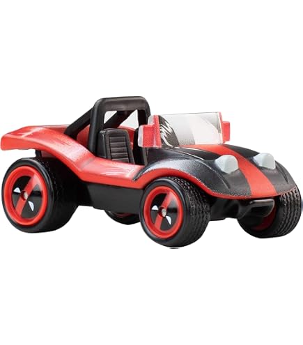 Hot Wheels The Beatles Series Quick D Livery 1/5, Black : Amazon