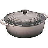 Le Creuset Shallow Dutch French Oven, 2.75 quart, Oyster