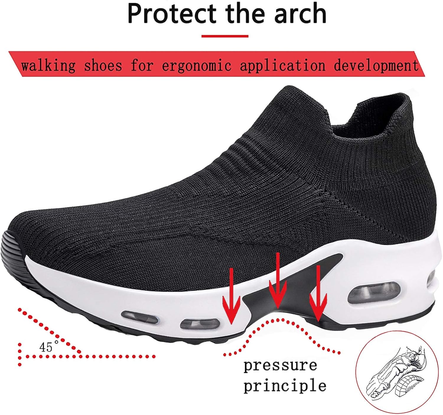 nike ladies walking trainers