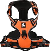 Truelove TLH5651 Dog Harness No-Pull Reflective Stitching Orange Large view 5