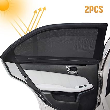 Amazon Fr Infreecs Pare Soleils Pour Vitres Laterales Auto Protection Solaire Voiture Baby Pour Fenetre Laterale Voiture Lot De 2 Pare Soleil Voitures Bloque Plus De 97 Des Rayons Uv Nuisibles