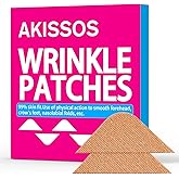 Face Tape - Akissos 80 PCS Wrinkle Patches Facial Enhancement Tape Overnight for Forehead Lift, Eye Crow's Feet Reduction, Sm