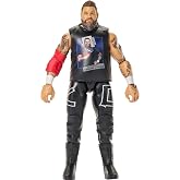 Mattel WWE Kevin Owens Action Figure, Main Event Series #163, 6-inch Collectible Superstar with 14 Articulation Points &amp; Life-Like Look