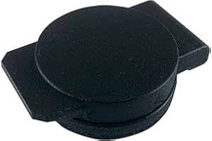 YATES INNOVATIONS Ford F-150 - Rear Bumper Spare Tire Wheel Lock Cover - Fits for 2004-2023 Black #4L3Z15402A36AA -B