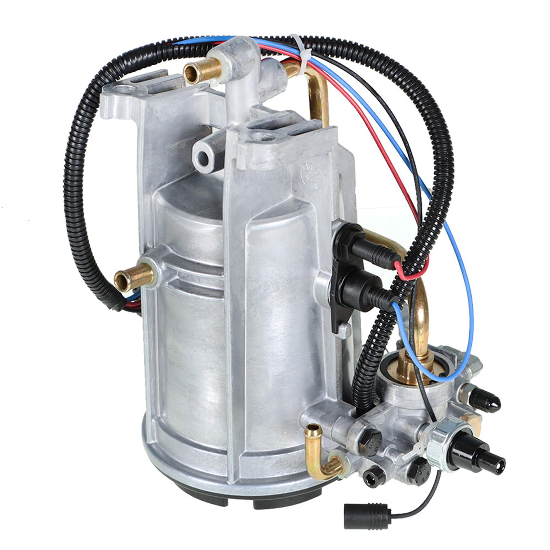 Photo 1 of WFLNHB Fuel Filter Housing F6TZ-9155-AB F6TZ9155AB F6TZ-9B246-BA F6TZ9B246BA Replacement for Ford E350 F250 F350 7.3L 94-97