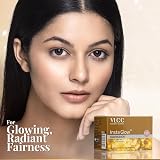 VLCC Insta Glow Gold Bleach 402g Skin Brightening Facial Hair Brightens view 3