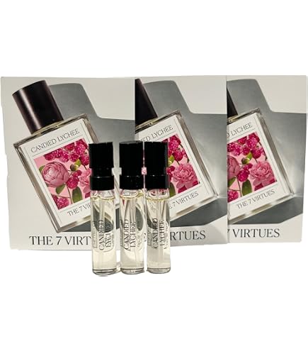 Amazon.com : The 7 virtues CHERRY AMBITION Sample Perfume Women