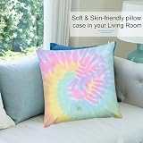 NUIGUBF Disney Cartoon Decorative Cushion Cover 46x46cm Soft Pillowcase view 7