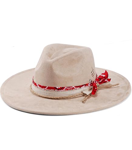 Hand-Embroided Mexican Fedora Hat, Straw with Floral Design  display picture 1