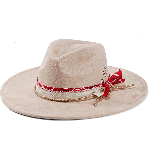 Gigi Pip Billie Tall Fedora Hat for Women, 100% Wool Felt  display picture 1