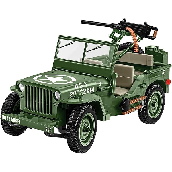 SOLIDO VOITURE JEEP Willys MB militaire, Follow Me, aérodrome, WW2, 1