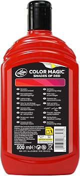 Turtle Wax Color Magic Car Paintwork Polish Red 500ml view 7