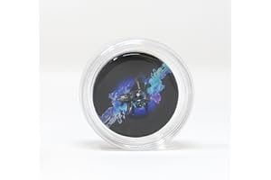 The Piano Guys Magic Rosin | Violin Rosin, Cello Rosin, Viola Rosin for Bows| Light Low Dust Resin| Violin Bow Rosin Accessories (Ghost)