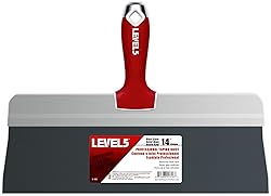 14" Big Back Taping Knife | LEVEL5 | Blue Steel
