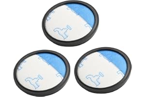3Pcs Vacuum Filters For Hoover, For ONEPWR Evolve Pet Elite Cordless Upright Vacuum Cleaner, BH53801V, BH53800V, BH53602V, Mo